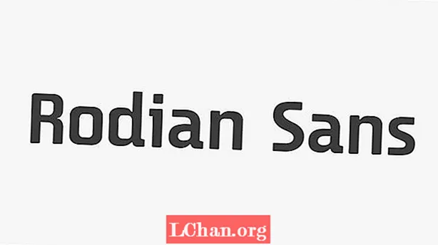 Γραμματοσειρά της ημέρας: Rodian Sans