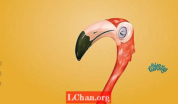 Ipinapakita ng Funked-up flamingo kung ano ang maaaring gawin ng WebGL - Malikhain