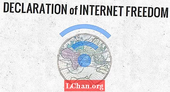Un groupe s'unit pour déclarer la liberté d'Internet