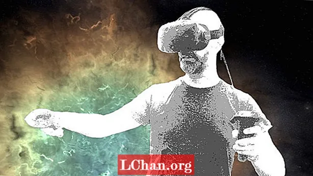 Mâini cu experiența VR finală