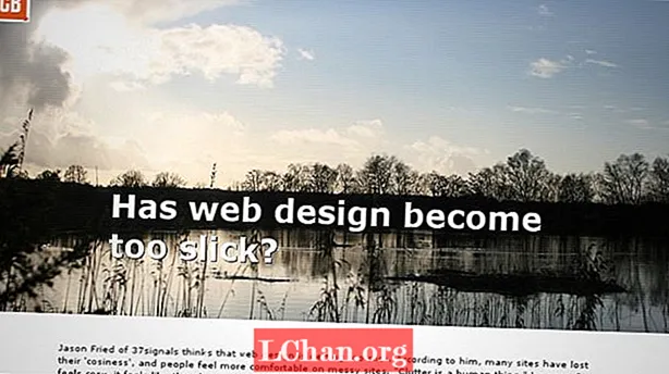 Adakah reka bentuk web menjadi terlalu licin?
