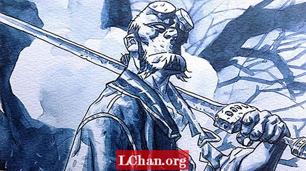 Мастак Hellboy выпусціў 6 новых ілюстрацый - Творчы