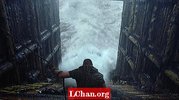 Ինչպես ILM- ը մեծ էկրան բերեց Նոյի տապանը