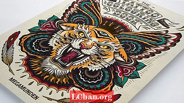 Hvordan Ollie Munden produserte Tattoo Coloring Book