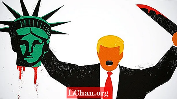 Kako je jedan ilustrator ciljao Trumpa - i postao viralan