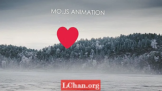 Hvordan animere med mo.js-biblioteket