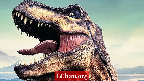 Kako v 22 korakih ustvariti realističen 3D dinozaver