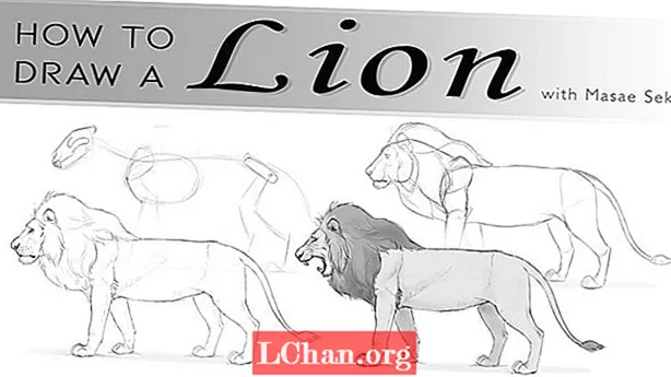 Comment dessiner un lion