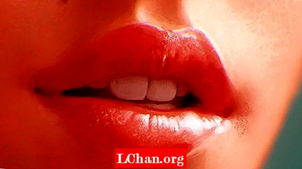 Kako naslikati slastne ustnice