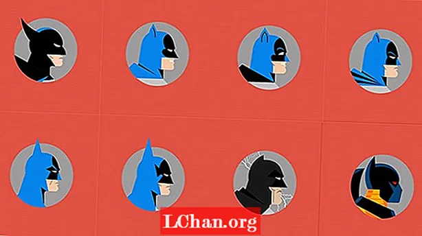 Ikoniska Batman-illustrationer firar 75 år av Dark Knight