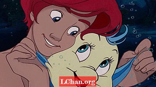 상징적 인 디즈니 캐릭터가 성별을 바꾸다