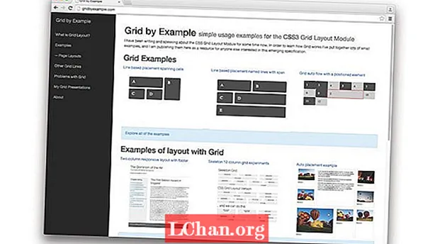 Einführung in das CSS-Grid-Layout