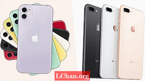 iPhone 11 vs iPhone 8 Plus: Hvilket er til dig?