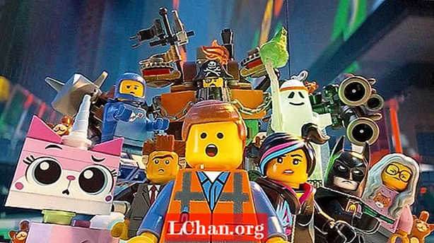 Vai Lego Movie ir visu laiku gudrākā CG funkcija?