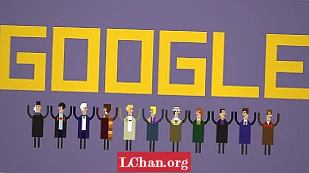 C'est le Doodle Doctor Whodle de Google