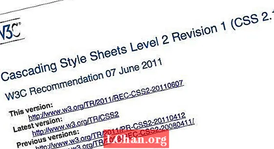 Det er officielt: W3C færdiggør CSS 2.1