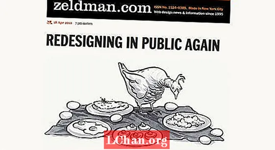 Jeffrey Zeldman redesigner offentlig ... igjen
