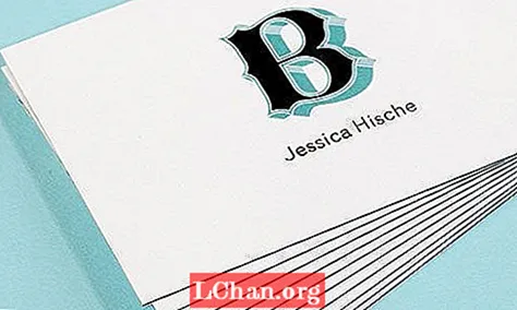 Jessica Hische jest skierowana do miłośników typografii z asortymentem artykułów piśmiennych - Twórczy