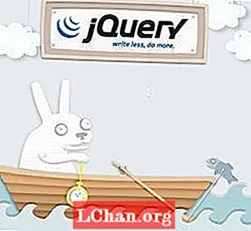 jQuery-site kanaliseert de geest van Wonderland