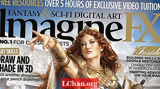 Aprenda a pintar mitos y leyendas con el nuevo ImagineFX