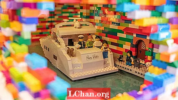 Lego Art: 40 Designen déi Iech an de Kapp sprengen