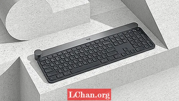 Logitech Craft drahtlose Tastatur iwwerpréiwen