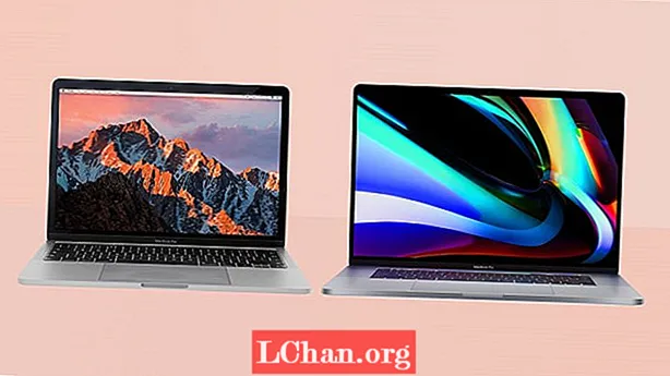 MacBook Pro 13 "vs MacBook Pro 16": Hvilken bør du kjøpe?