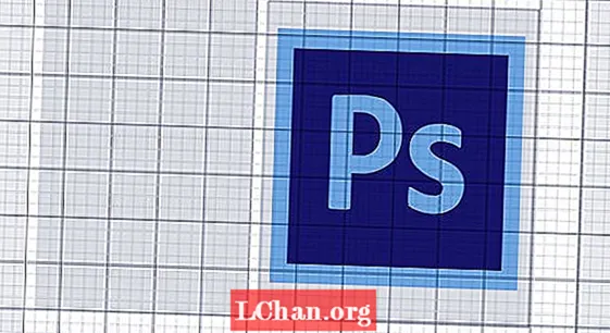 Készítsen drótvázakat a Photoshop CS6-ban