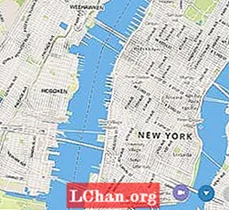 MapBox. Բաց աղբյուրի մրցակից Google Maps- ին