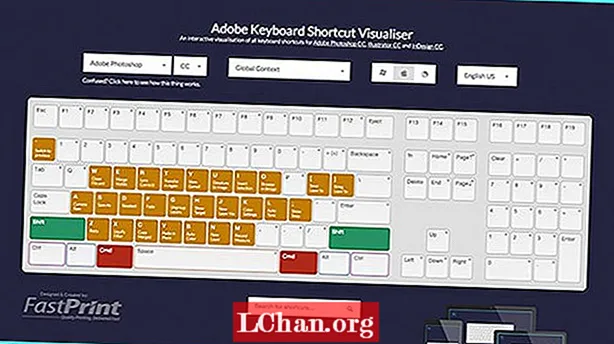Mga shortcut sa Master Adobe na may bagong tool na interactive