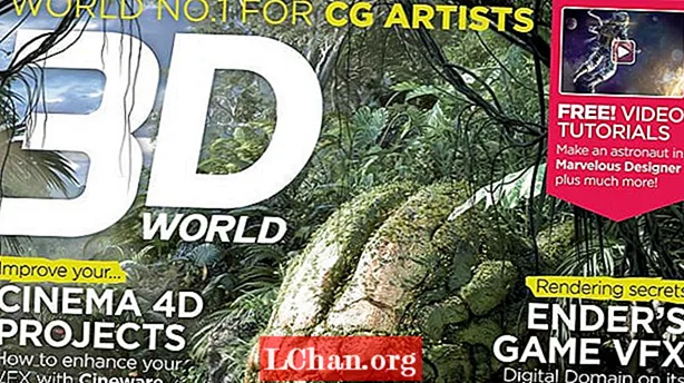 Kuasai lanskap CG dengan Dunia 3D baru