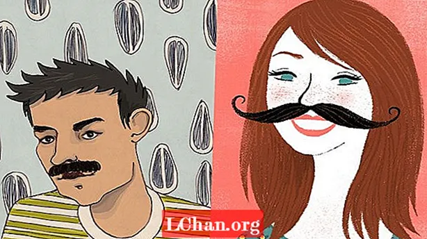 Movember portreti su hipsterska kuća užasa