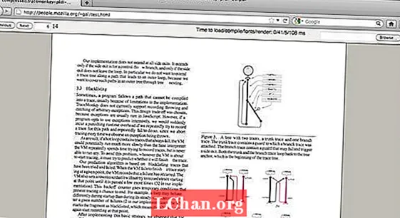 Mozillin čitač PDF-a zasnovan na standardima