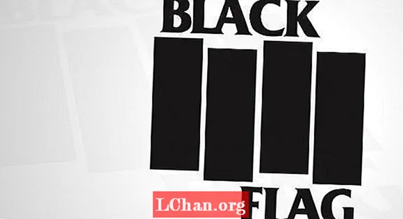 मेरा डिजाइन क्लासिक: ब्लैक फ्लैग लोगो