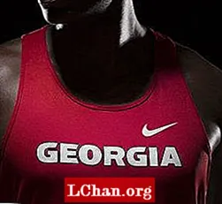 Nike kreiert neue Typografie für den Leichtathletikkörper