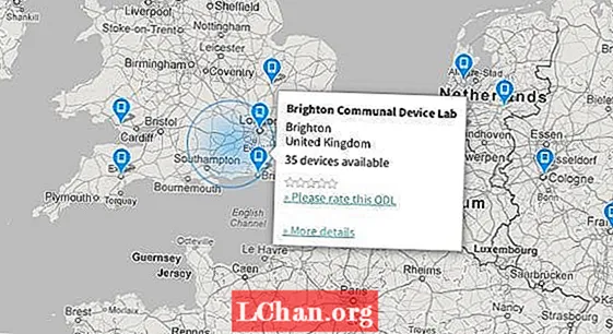 OpenDeviceLab.com melacak lab perangkat komunal