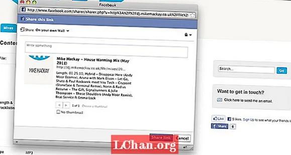 Вебсайти худро барои Facebook муносибтар кунед
