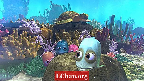 Animering i Pixar-stil framhäver havets situation