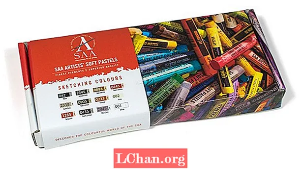 نقد و بررسی: SAA Artists 12 پاستل نرم - طراحی رنگ