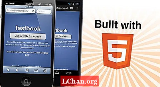Bản làm lại HTML5 của Sencha trên Facebook