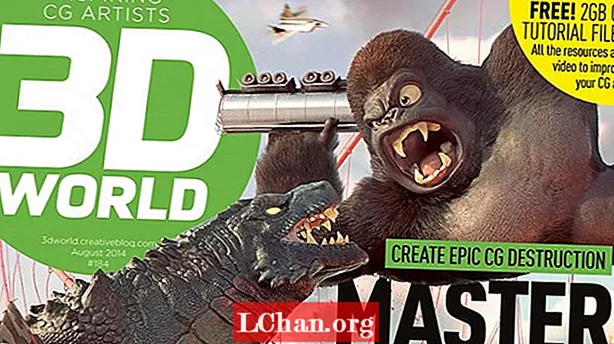 Modelējiet Godzillas mēroga iznīcināšanu ar jauno 3D pasauli