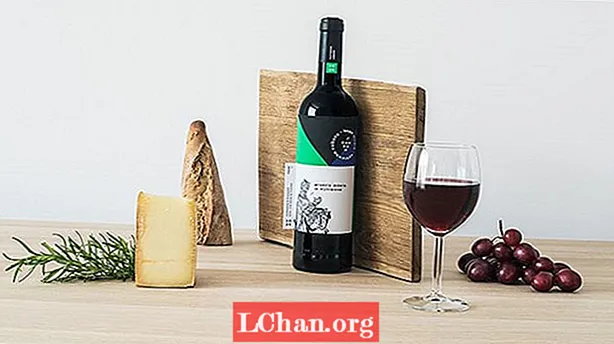 Stilīga vīna zīmola sietspiede ir patīkama dāvana
