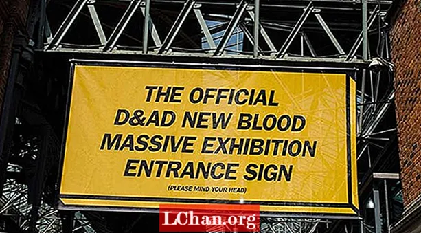 אינפוגרפיות גדולות מכסות אותך למסע עם D&AD New Blood