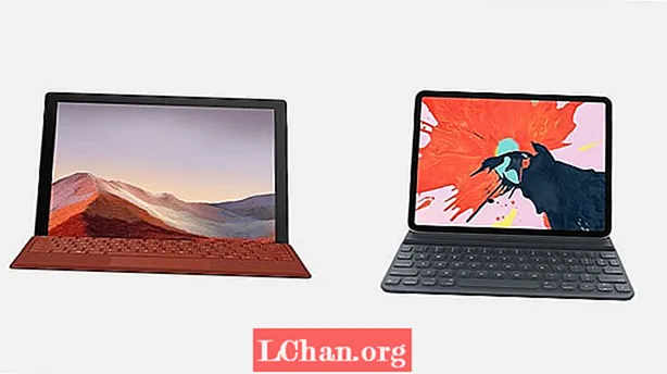 Surface Pro 7 vs iPad Pro. Ո՞րը պետք է գնել: