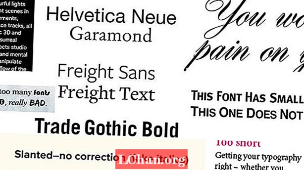 10 przykazań typografii