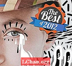 잡지 표지의 예술 : 2012 년의 놀라운 사례 20 가지