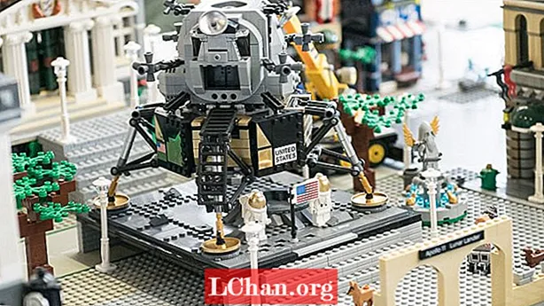 Déi bescht Lego Space setzt am Joer 2021