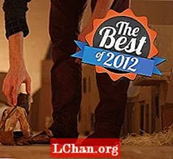 Ang pinakamahusay na mga music video ng 2012