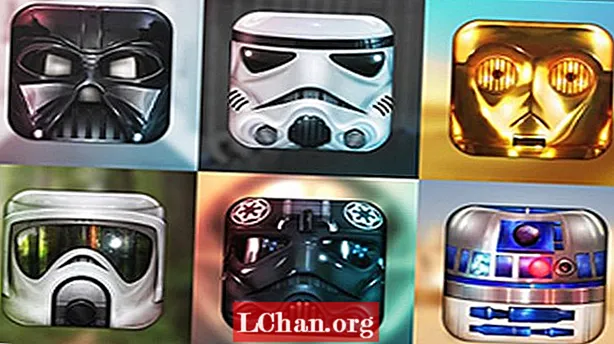 The Force er stærk med disse Star Wars-ikoner