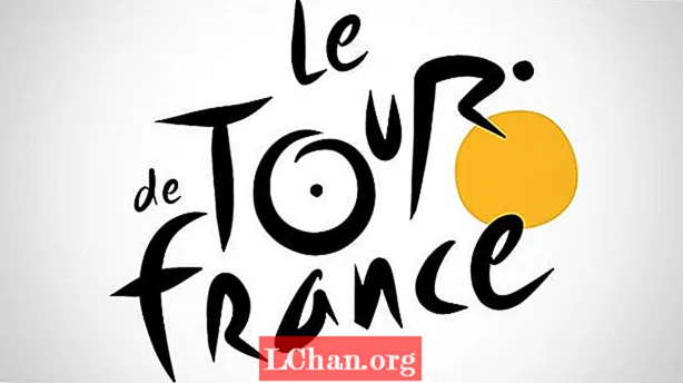 D'Geschicht vum Tour de France Logo